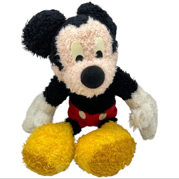 Vintage 90’s Mattel Mickey Mouse Disney Plush Doll - Picture 1 of 6